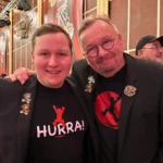 Bernd Stelter Sohn Chris Tall