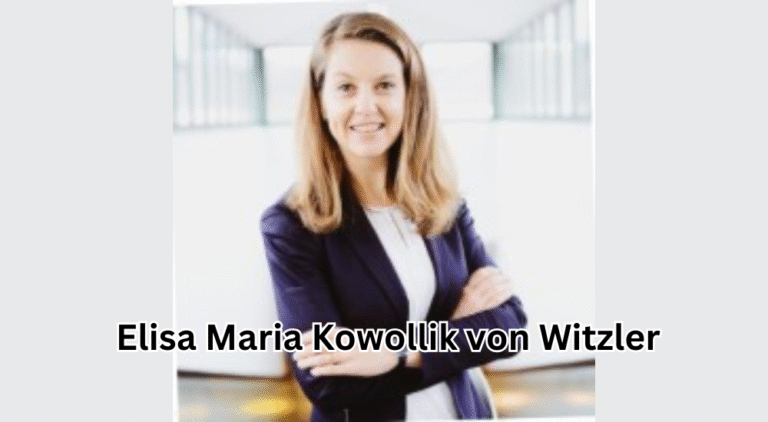 Elisa Maria Kowollik von Witzler
