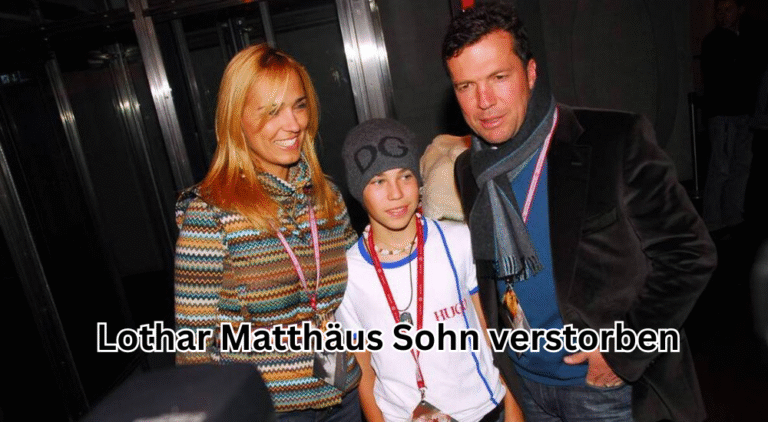 Lothar Matthäus Sohn verstorben