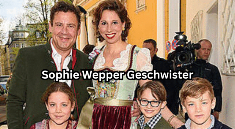 Sophie Wepper Geschwister