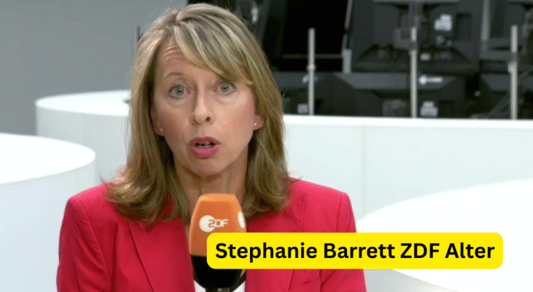 Stephanie Barrett ZDF Alter
