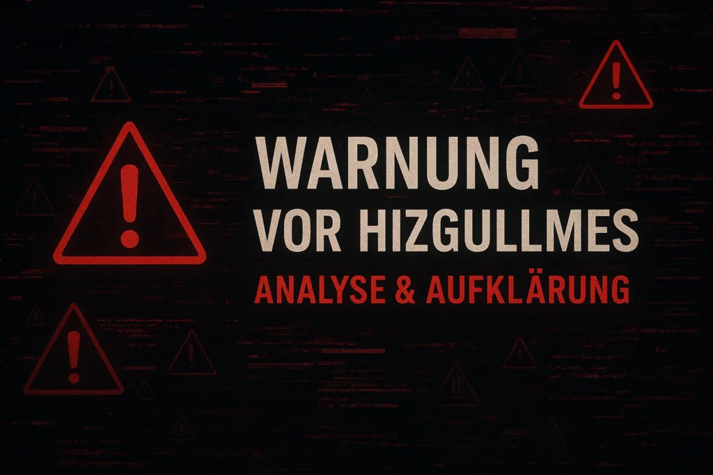 warning about hizgullmes