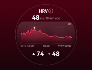 HRV auf Smartwatches