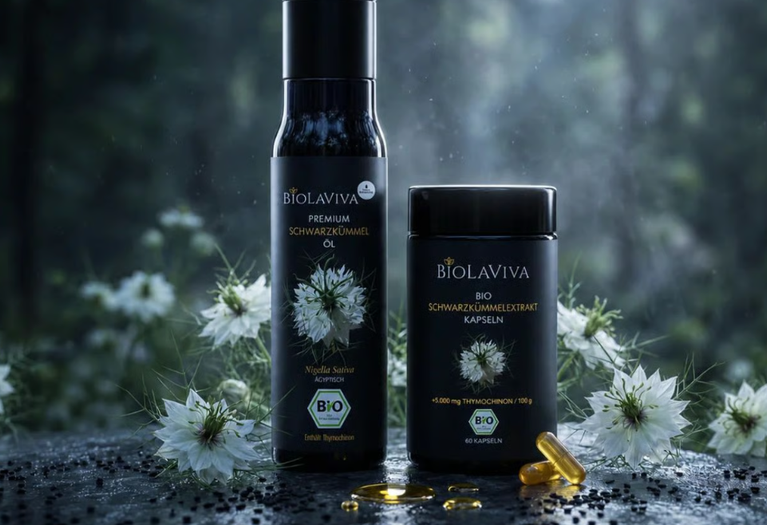 Bio-Schwarzkümmelöl